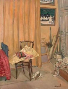 L'atelier by Eugene Chiriaeff