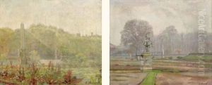 Vues Du Jardin Du Luxembourg