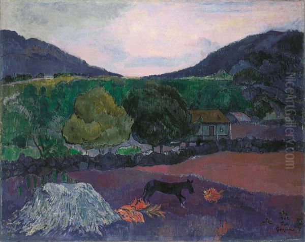 Paysage avec chien - view 1