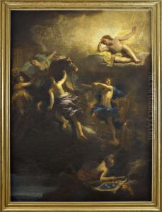 Le depart de Phaeton by Jean Jouvenet