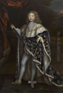 Portrait du Grand Dauphin Portrait du Grand Dauphin