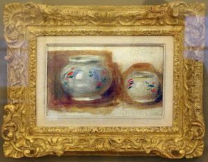 Vases boules