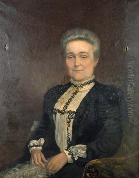"Portrait of an Unidentified Woman" - view 1