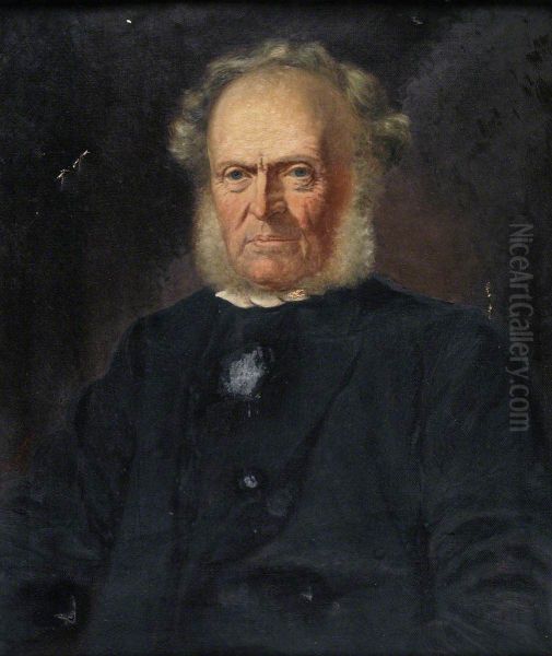 "Portrait of an Unknown Gentleman" - view 1