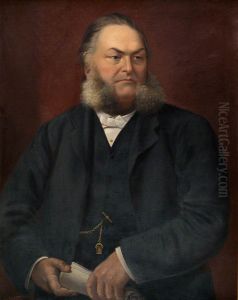 "Reverend E. Herbert Evans of Carnarvon (1836-1896)" by William Williams