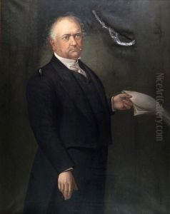 "Reverend William Williams (Gwilym Caledfryn) (1801-1869)" by William Williams