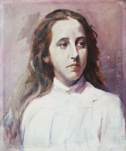 "Ellen Gwendolen Edwards (1884-1902)" by John Kelt Edwards