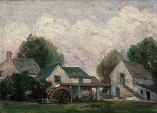 "Felin Isaf, Cynwyd" - view 1
