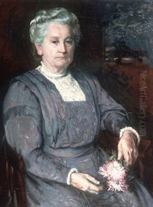 "Margaret Edwards, the Artist's Mother"