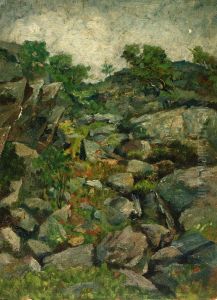 "Rocky Landscape" by John Kelt Edwards