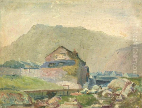 "Watermill" - view 1