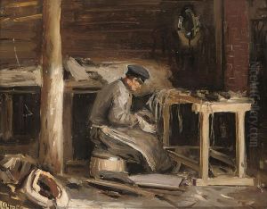 The Cobbler by Aleksandr Innoken'Ev Chirkov
