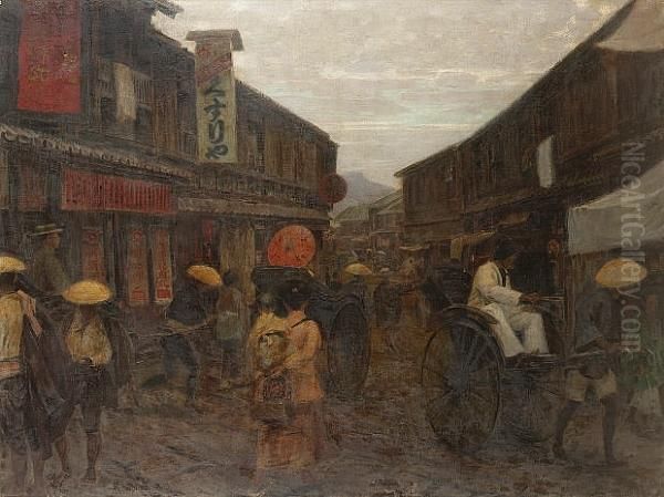 Edo (old Tokyo), Japan - view 1