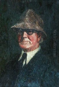 "Self Portrait" by Howard Lloyd Roberts