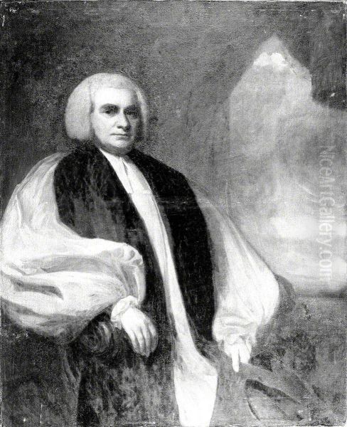 "Dr John Warren, Bishop of Bangor" - view 1