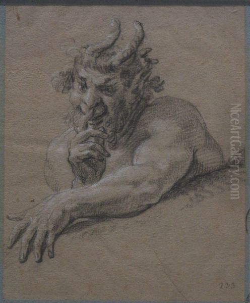 Un satyre - view 1