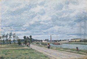 Les Bords de l'Oise pres de Pontoise