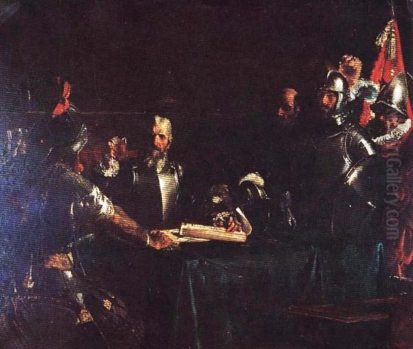 The Blood Compact - view 1