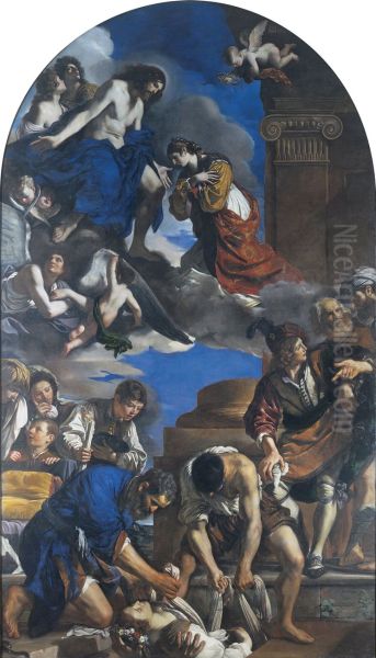 Burial of Saint Petronilla - view 1