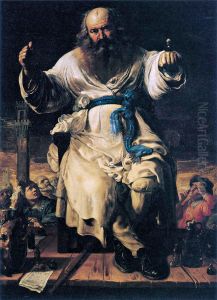 Il Ciarlatano by Bernardino Mei
