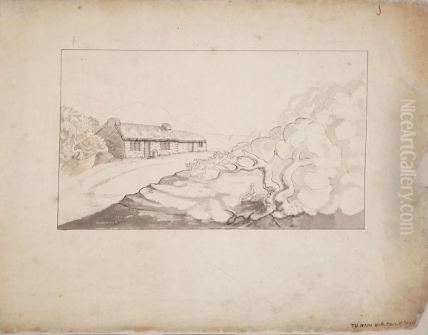 Ty Main, birth place of Jones - view 1