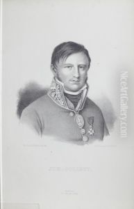 Johan Collett by Christian Olsen