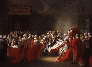 The Collapse of the Earl of Chatham in the House of Lords, 7 July 1778 The Collapse of the Earl of Chatham in the House of Lords, 7 July 1778