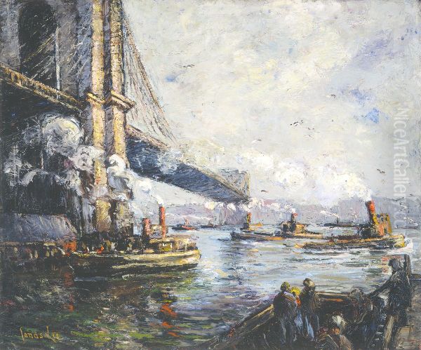 Bridge and Tugs - view 1
