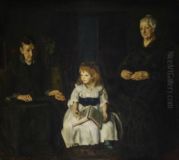 Elinor, Jean and Anna - view 1