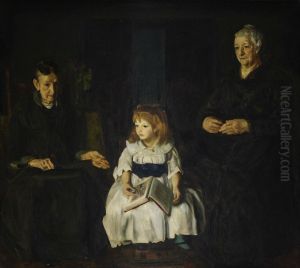 Elinor, Jean and Anna by George Wesley Bellows