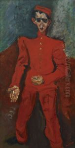 Page Boy at Maxim's by Chaim Soutine