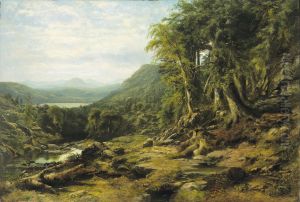 Catskill Creek, New York by James McDougal Hart