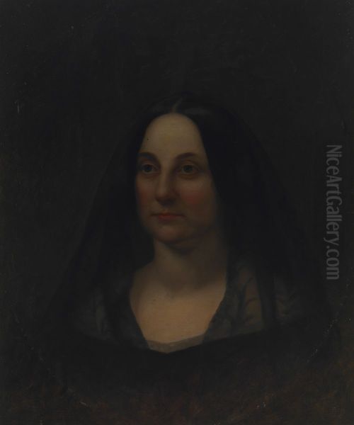 Portrait of Mrs. Millard Fillmore - view 1