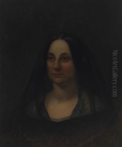 Portrait of Mrs. Millard Fillmore by Lars Gustav Sellstedt