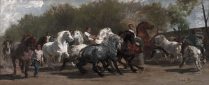 Le marche aux chevaux (The Horse Fair) Le marche aux chevaux (The Horse Fair)