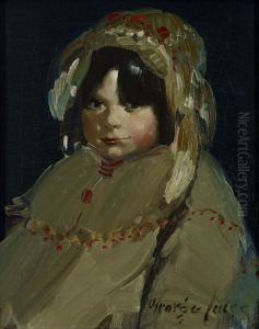 The Trapper's Daughter by George Luks