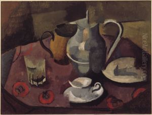 Nature Morte aux Trois Anses (Still Life with Three Handles) by Roger de La Fresnaye