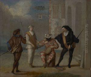 Harlequin Scene