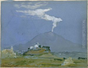 Landscape (Camaldoli) by Arthur Bowen Davies