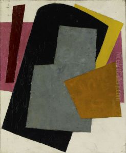 Untitled Compositions by Lyubov' Popova