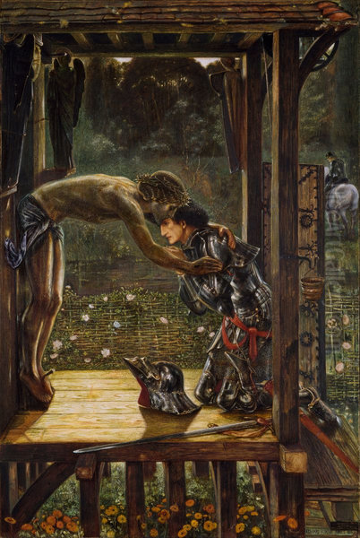 The Merciful Knight - view 1