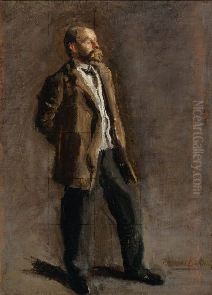 Study for Portrait of John McClure Hamilton - view 1