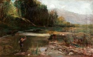 Lungo Il Fiume by Traiano Chitarin