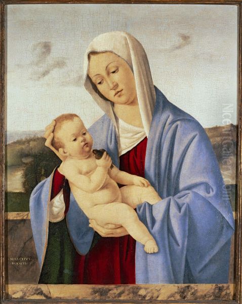 Madonna and Child - view 1