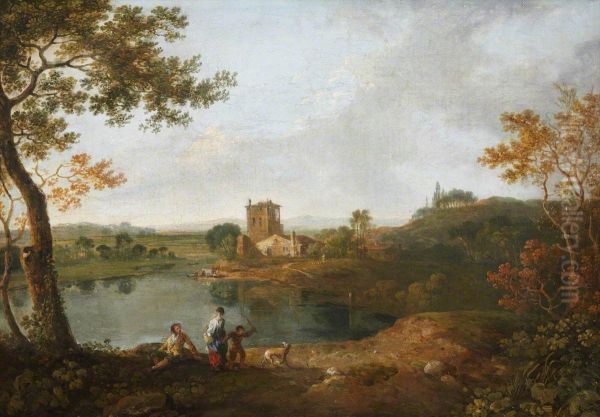 An Italian Landscape - view 1