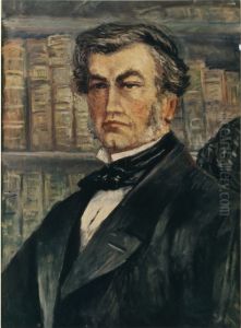 Christian Ludvig Diriks by Karl Edvard Diriks