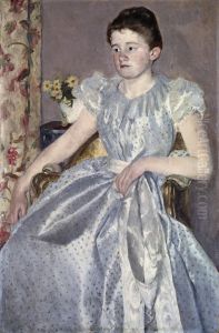 Katherine Kelso Cassatt by Mary Cassatt
