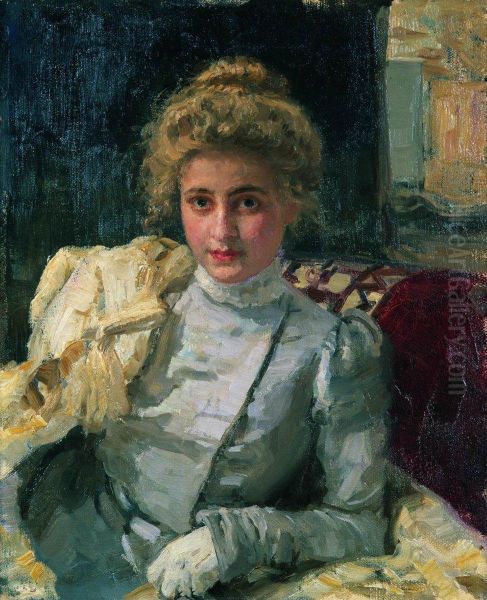 <<Delt va Olga Tevyaceva (trutca ke Repin)>> - view 1