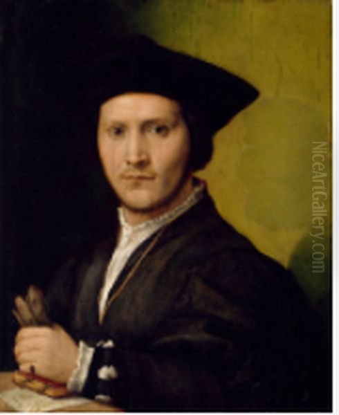 Portrait of a Young Man - view 1