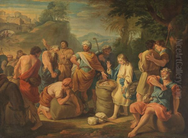 The Finding of the Money in Benjamin's Sack - view 1
